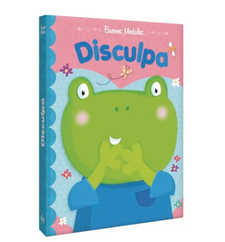 Libro Buenos Modales Disculpa