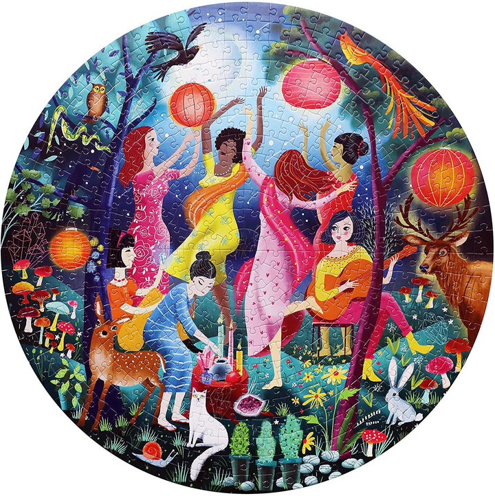Rompecabezas 500 Piezas Baile de Luna