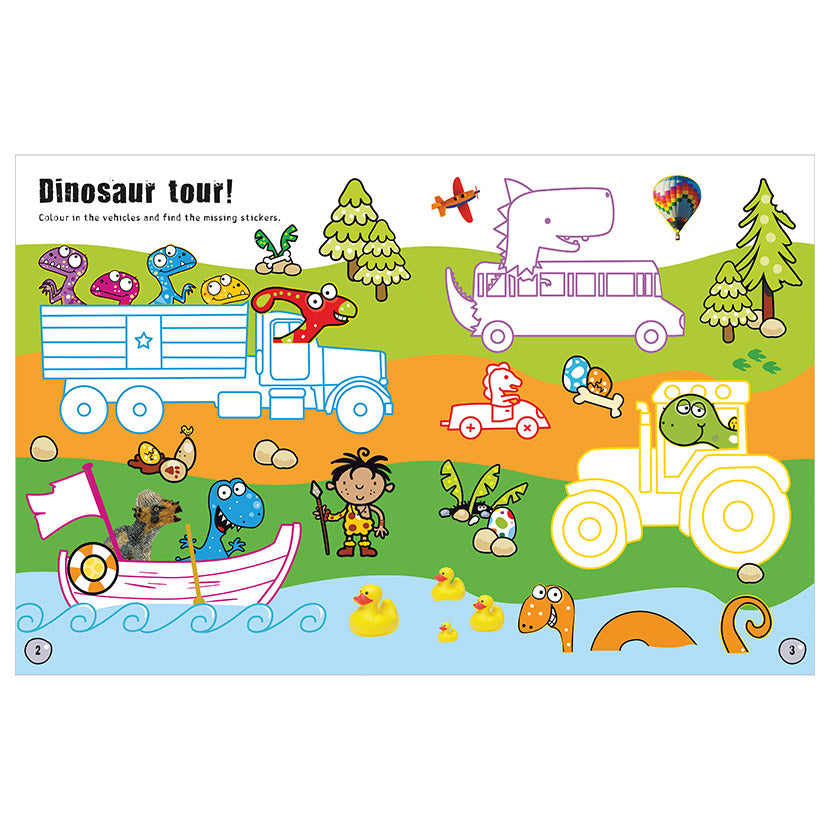 Libro De Actividades Dinosaurios