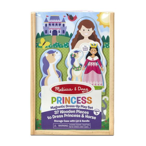 Juego magnético de vestir Princesas