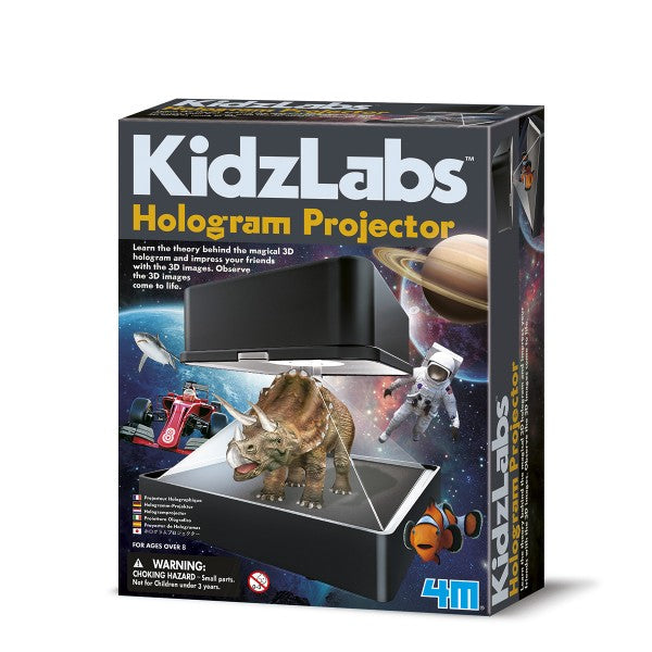 Set de Experimentos Proyector de Hologramas