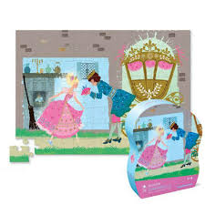 Rompecabezas X 72 pc Cenicienta