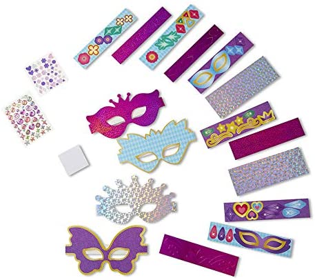Set De Manualidades Diseña Tus Mascaras