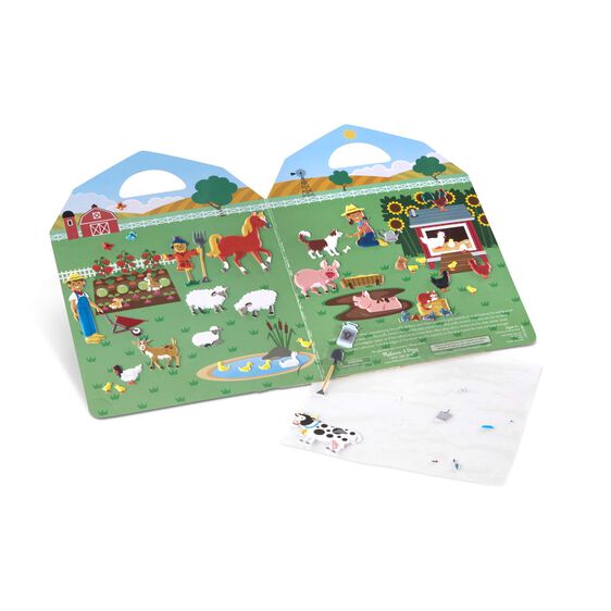 Stickers con relieve La granja