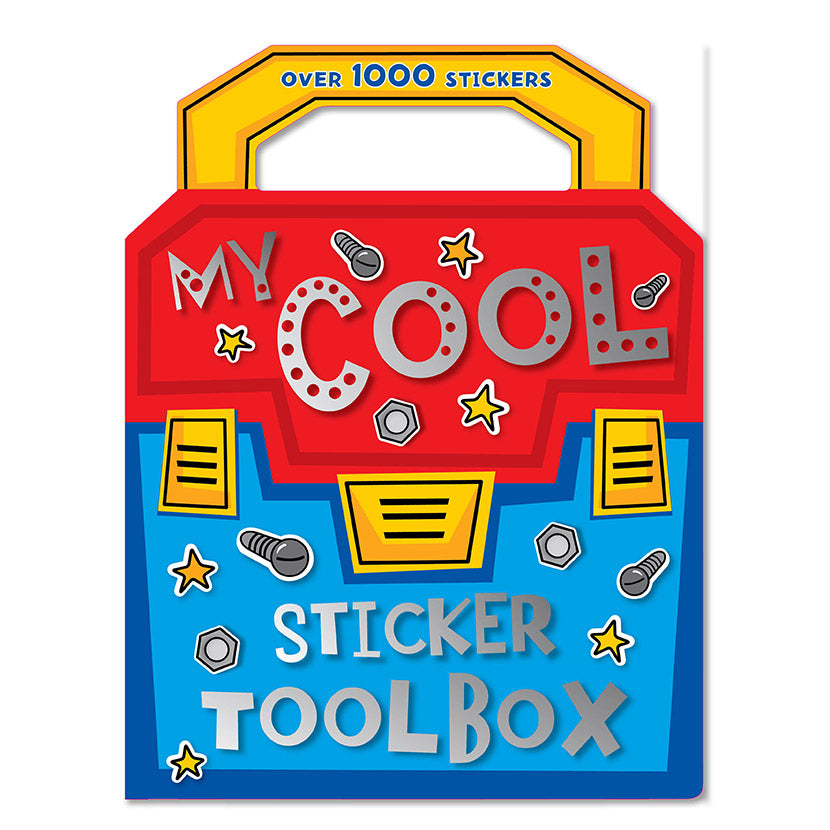 Libro De Actividades My Cool Sticker Toolbox