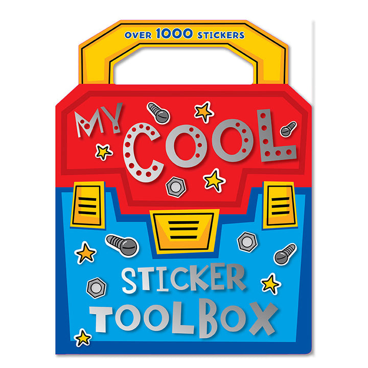 Libro De Actividades My Cool Sticker Toolbox
