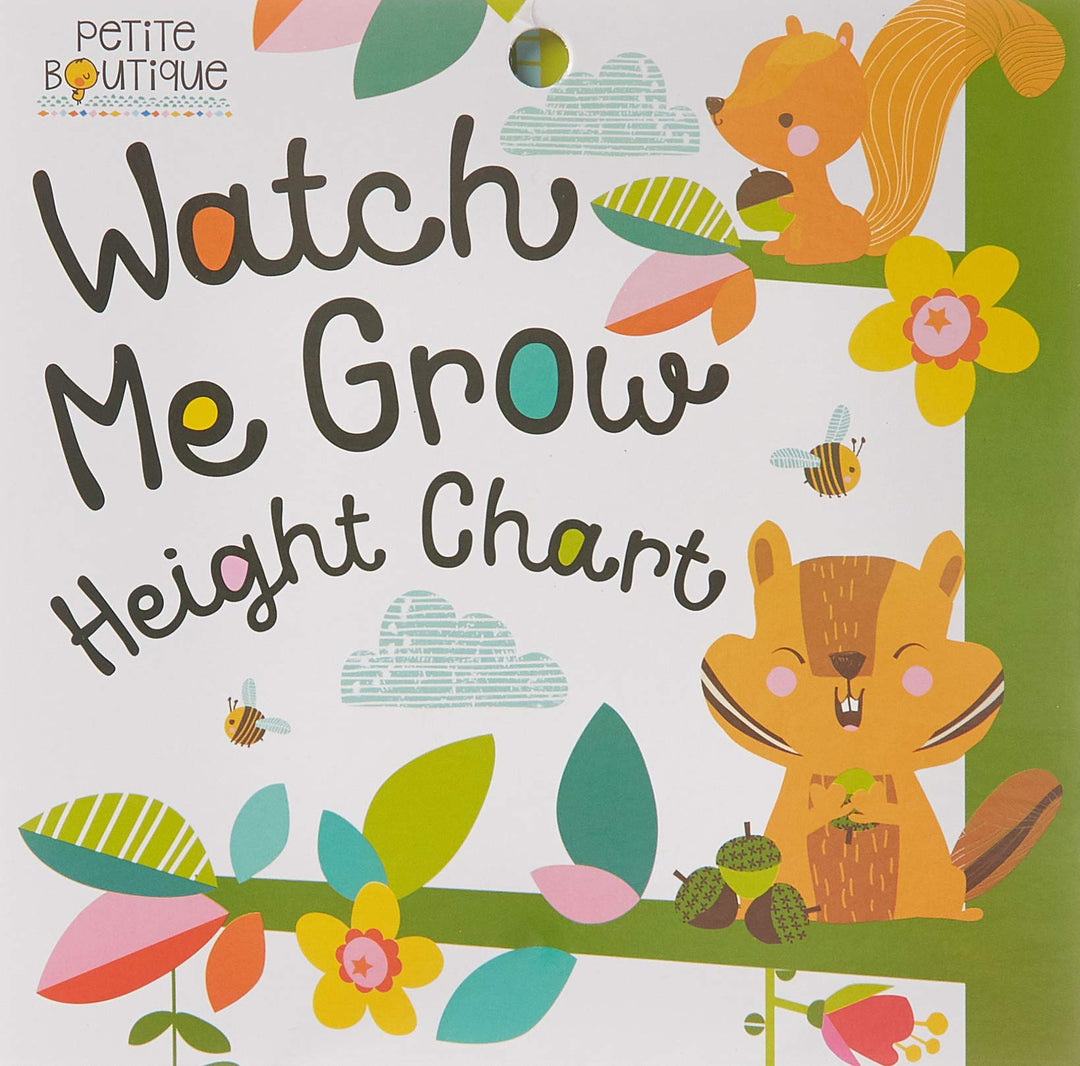 Tabla De Medición Watch Me Grow Height Chart