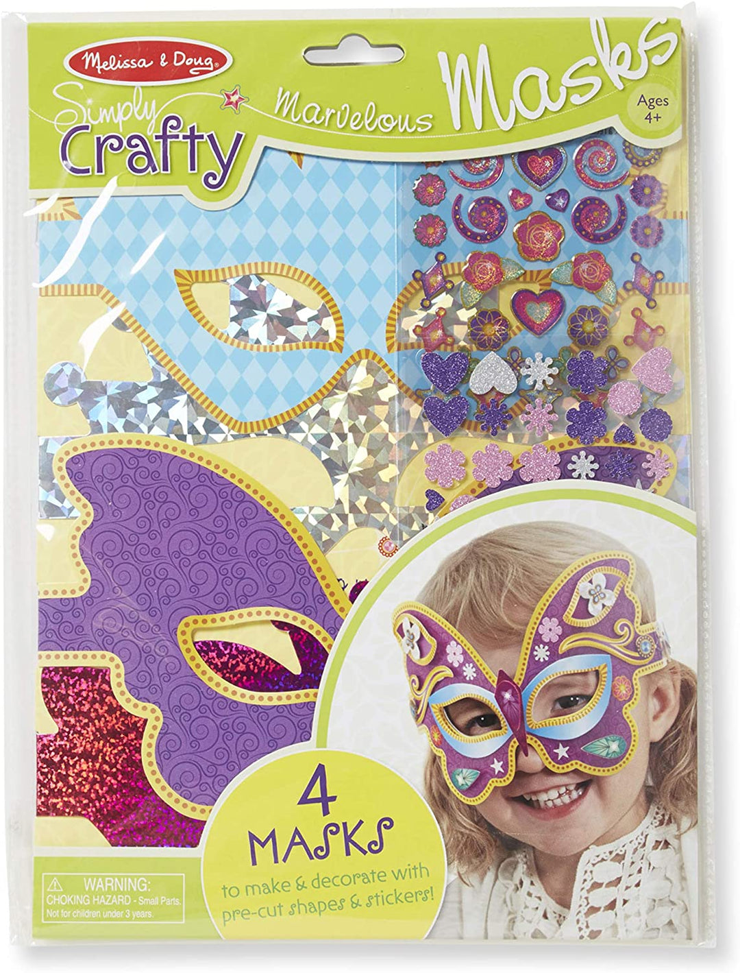 Set De Manualidades Diseña Tus Mascaras