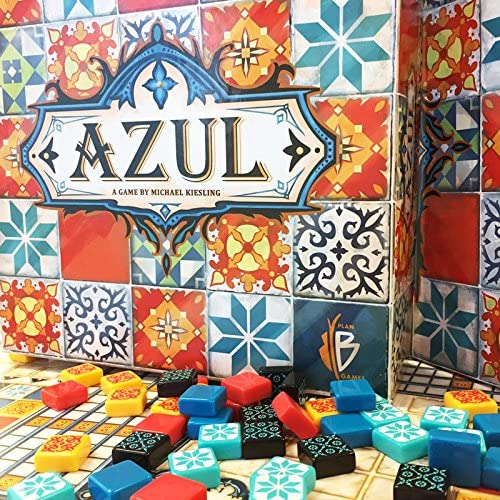 Juego De Mesa Azul Estrategia