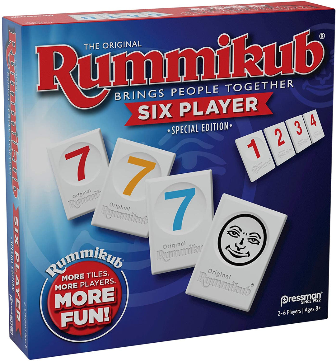 Juego de Mesa Rummikub Seis Jugadores
