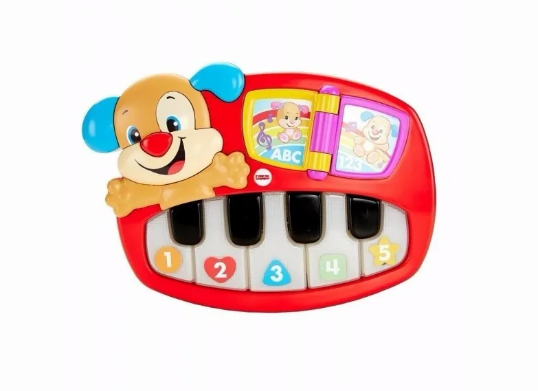 Piano interactivo perrito aprende conmigo