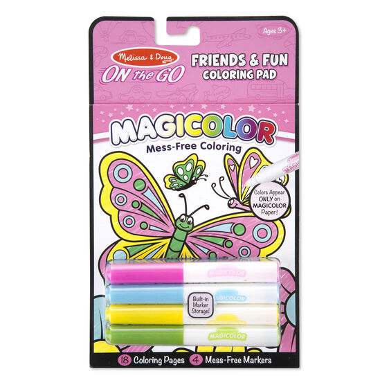 Libro De Actividades Magicolor Amigos y diversión