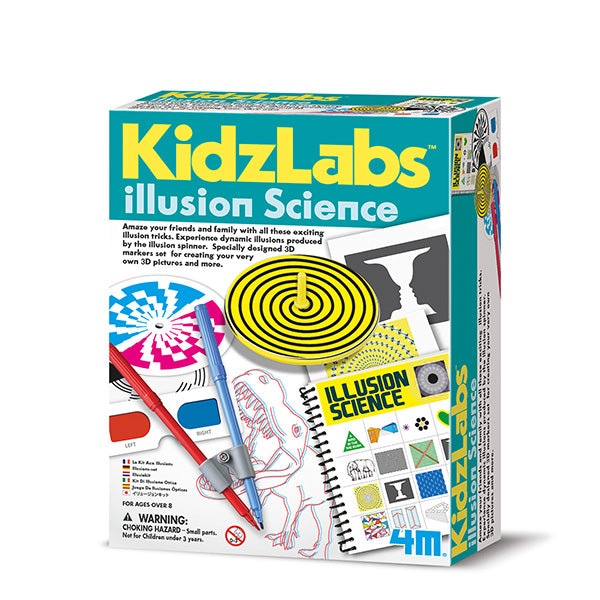 Set De Experimentos Ilusión Científica