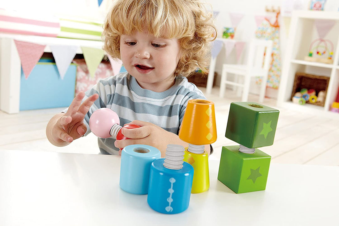 Juego de Giros y Tornillos Montessori