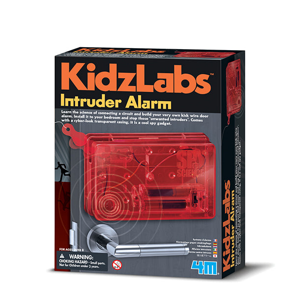 juego Experimento de juguete Alarma de intrusos