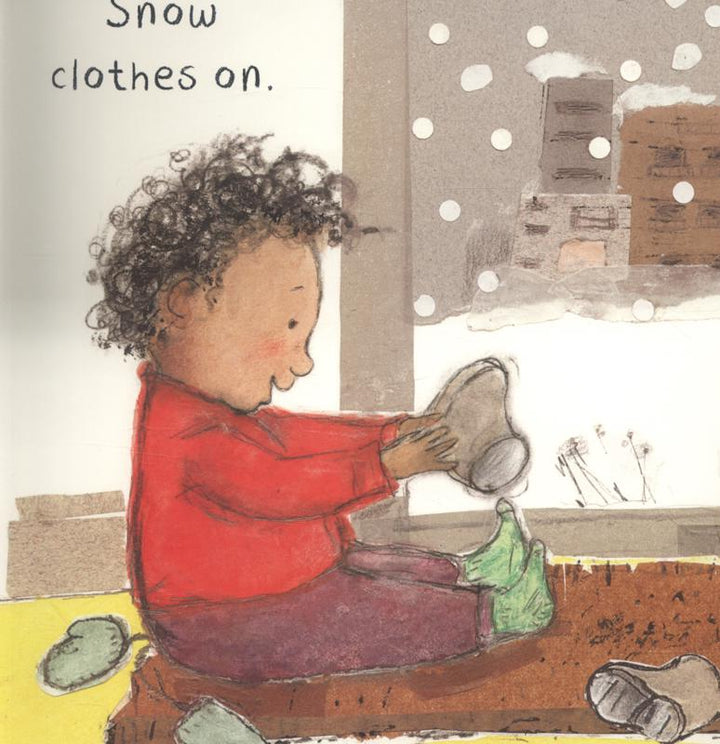 Libro Infantil Snow