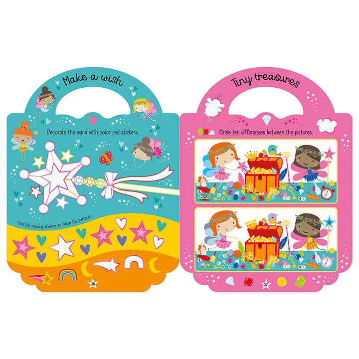 Libro De Actividades My Fairy Purse