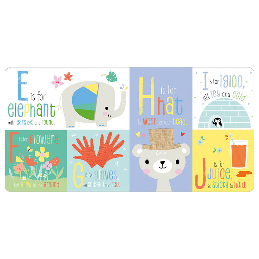 Libro De Texturas U is for Unicorn