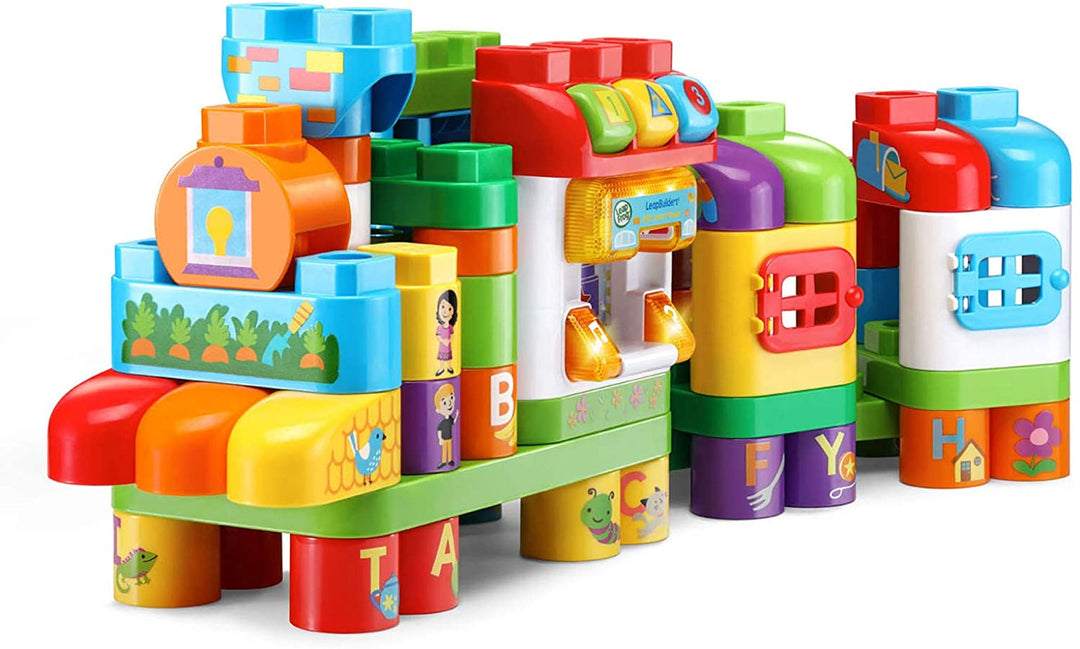 Bloques De Construcción ABC Con Sonidos