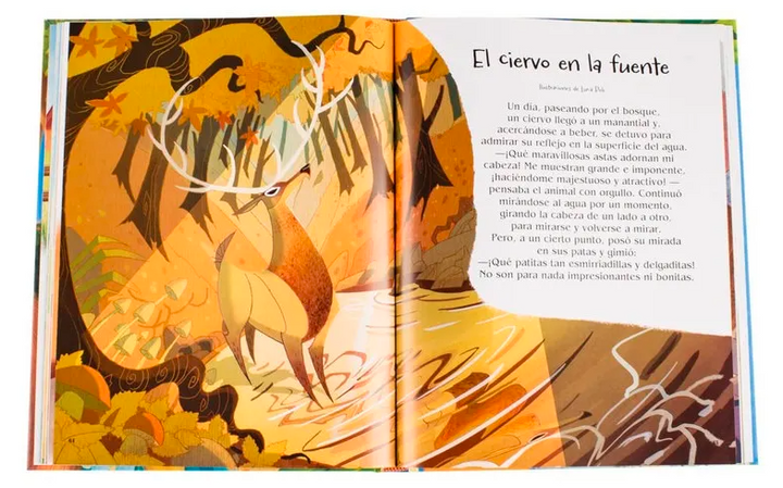 Libro Fabulas De Fontaine