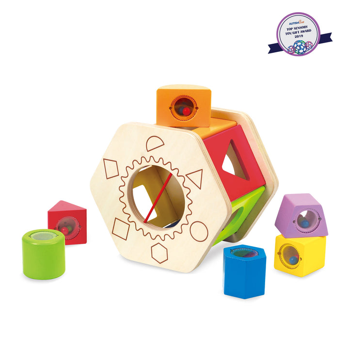 Juego de Clasificación Caja de Formas