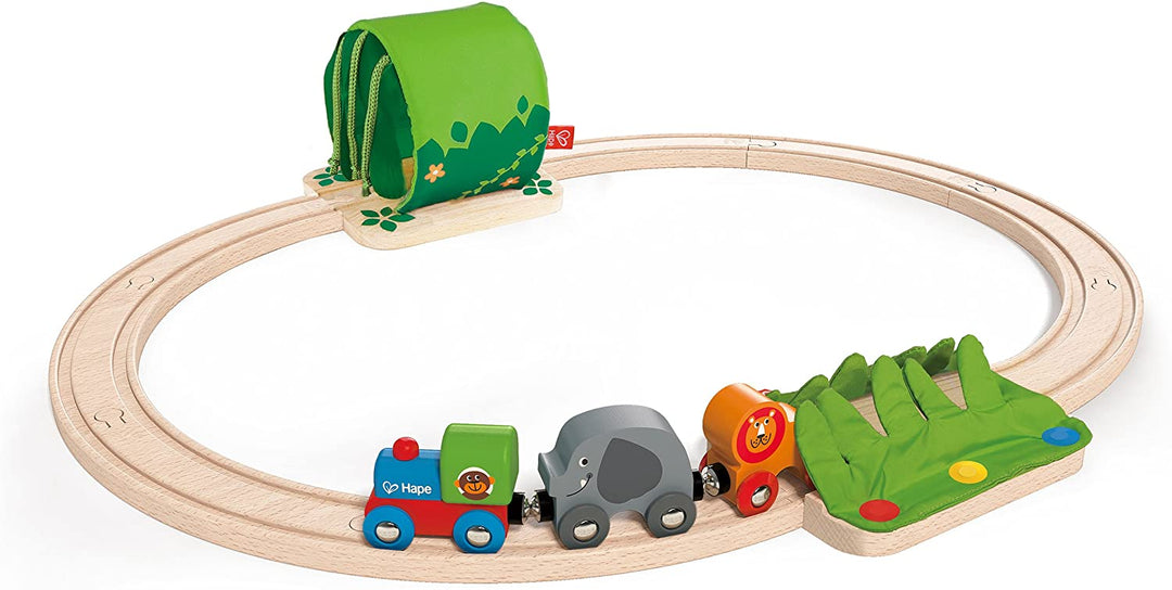 Pista De Tren Animales De La Jungla