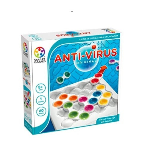 Juego de retos Anti-virus