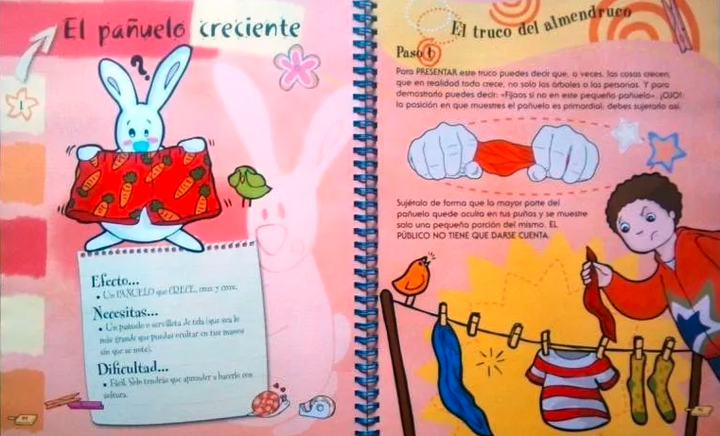 Libro Infantil Los Mejores Trucos De Magia