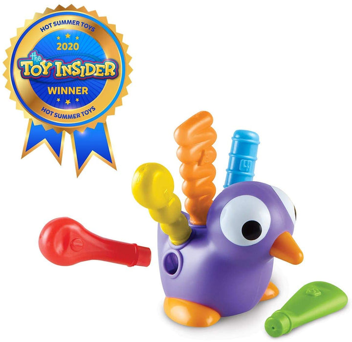 Juego De Motricidad Fina Pedro El Pavo Real Para Niños