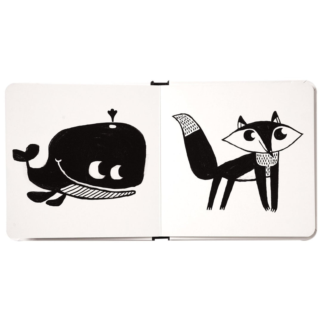 Libro En Blanco Y Negro El Zoológico
