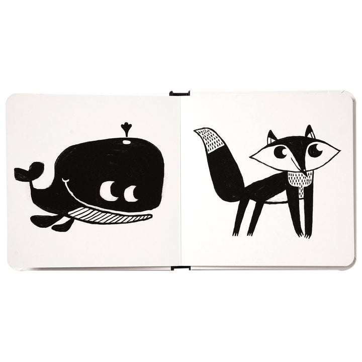 Libro En Blanco Y Negro El Zoológico