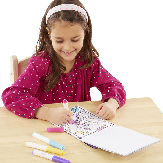 Libro De Actividades Magicolor Princesas