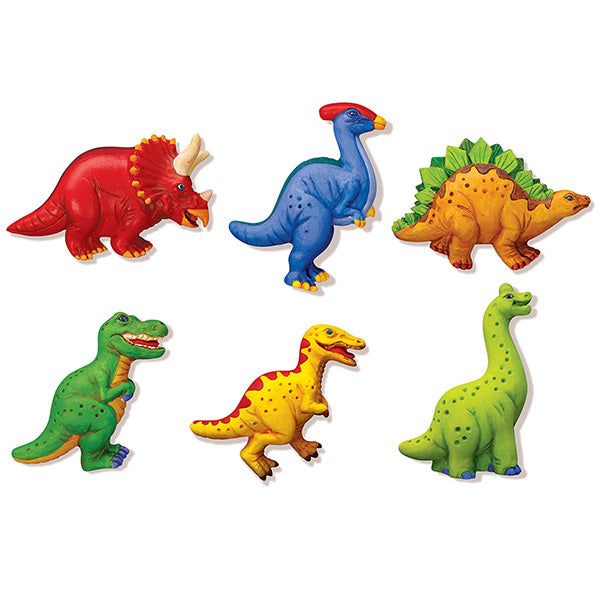 Kit Moldea Y Pinta Dinosaurios