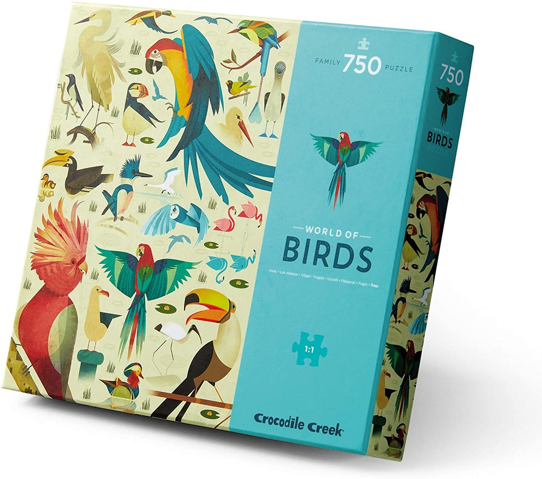 Rompecabezas 750 Piezas Mundo de las Aves