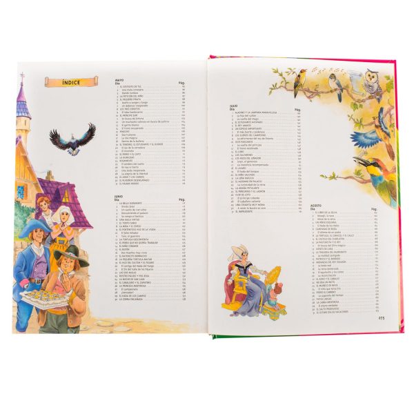 Libro Infantil Un Cuento Para Cada Día