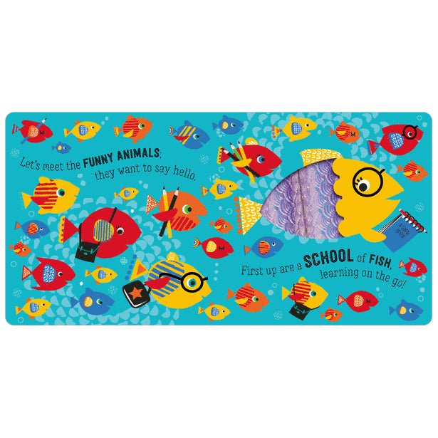 Libro De Texturas A School of Fish