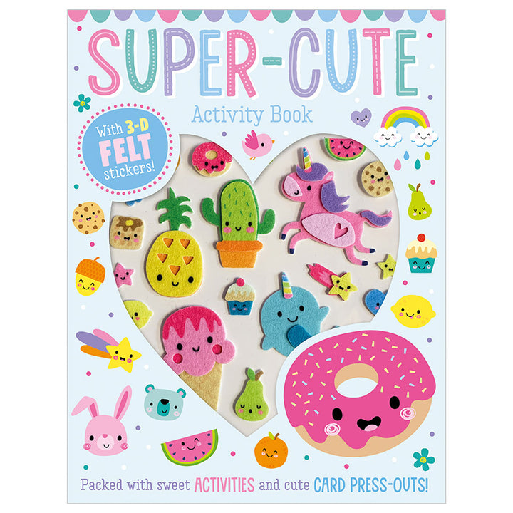 Libro De Actividades Super Cute Activity Book