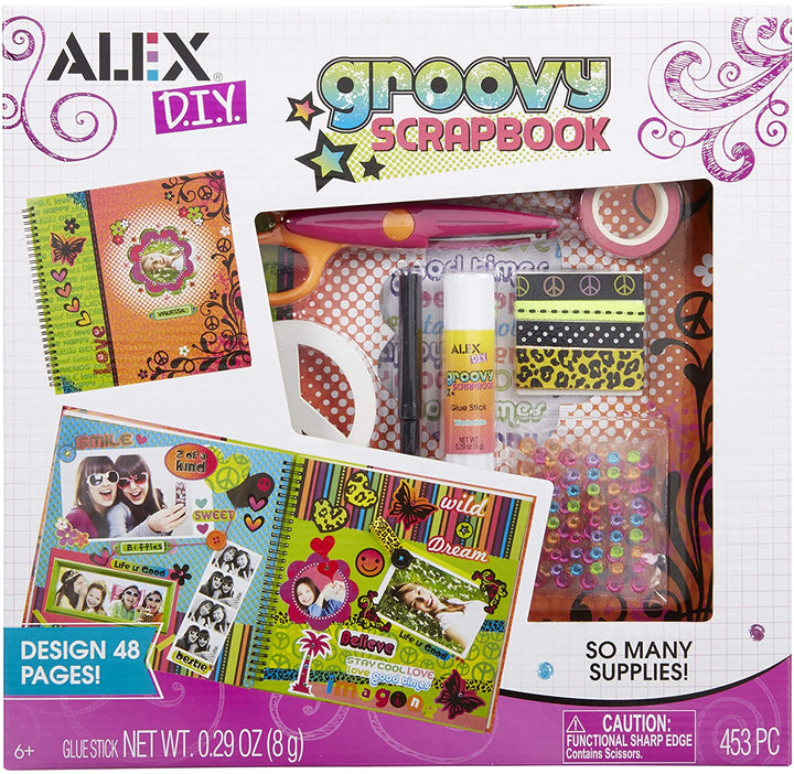 Kit de Manualidades Diseña Tu Álbum Fotográfico