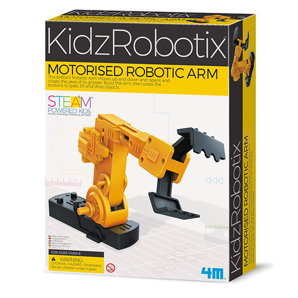 Experimento de Juguete Brazo Robótico Motorizado