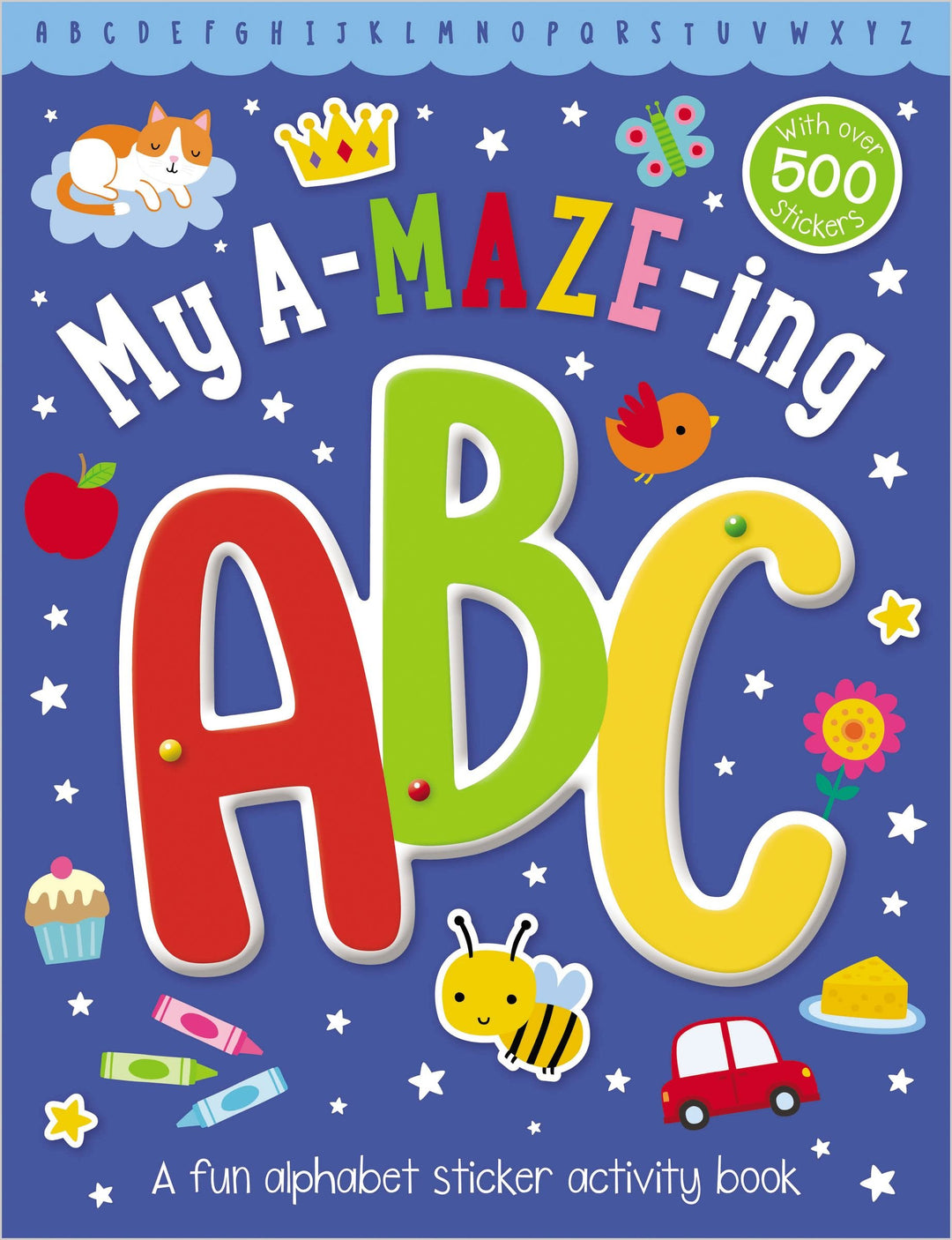 Libro De Actividades My A-Maze-Ing ABC