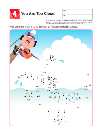 Libro Kumon My Book Of Number Games 1-150 Para Niños