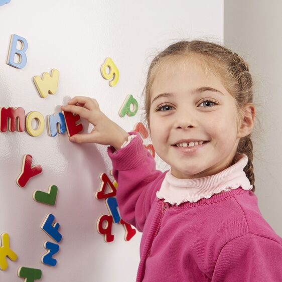 Letras magnéticas