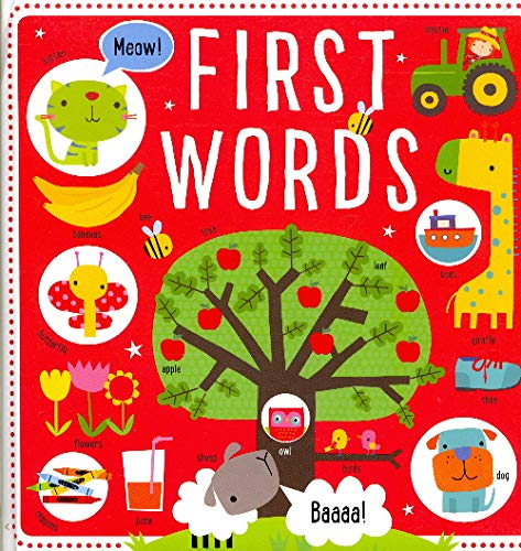 Libro Infantil Board Book First Words Bumper