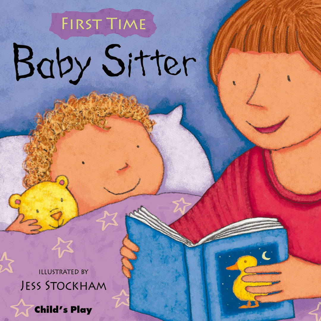 Libro Infantil First Time Baby Sitter