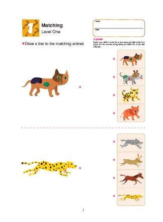 Libro Didactico Kumon Kinder-up Same Different para niños