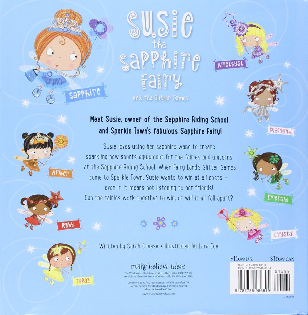 Libro Infantil Susie The Sapphire Fairy