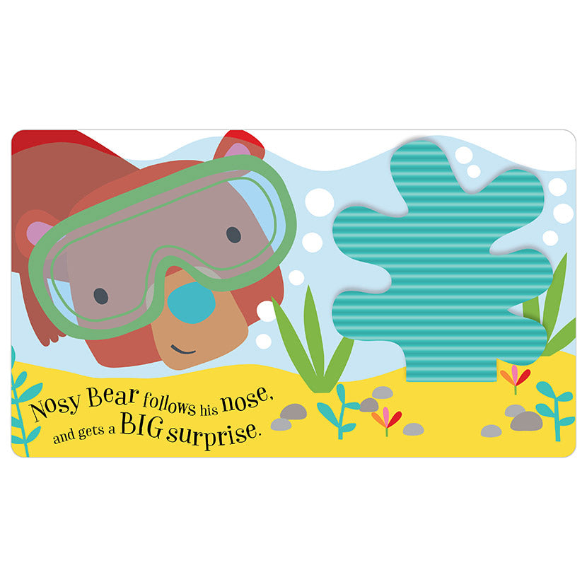 Libro De Texturas Nosy Bear