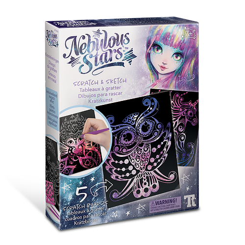 Set De Arte Dibujos Luminiscentes