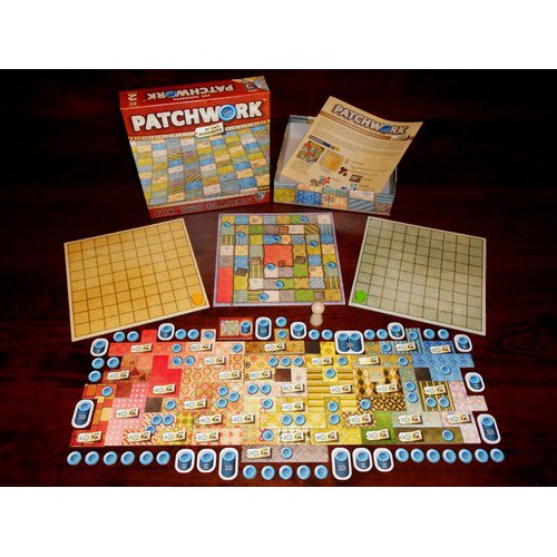 Juego De Mesa Patchwork Estrategia