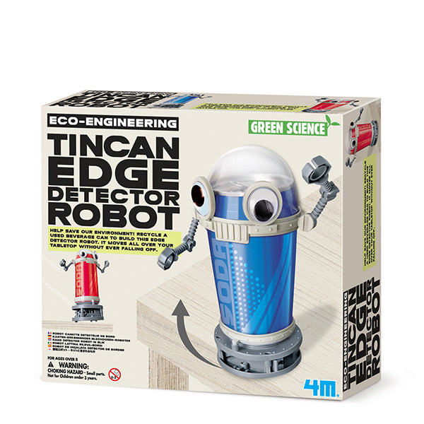 Experimento de juguete :  Robot detector de bordes